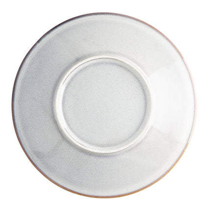 Grey Plain Coupe Plates 280mm | Olympia Drift | Porcelain 3