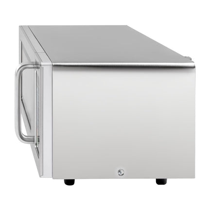 Programmable Commercial Microwave 25L 1000W Stainless Steel | Buffalo 7