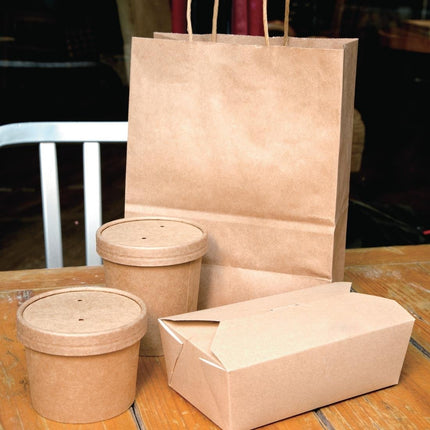 Compostable Soup Cup 340ml | Fiesta 5
