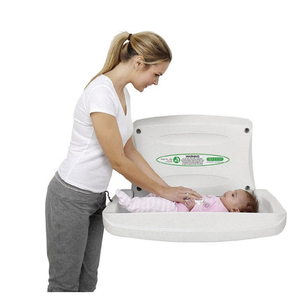Horizontal Fold-Down Baby Changing Table | Magrini