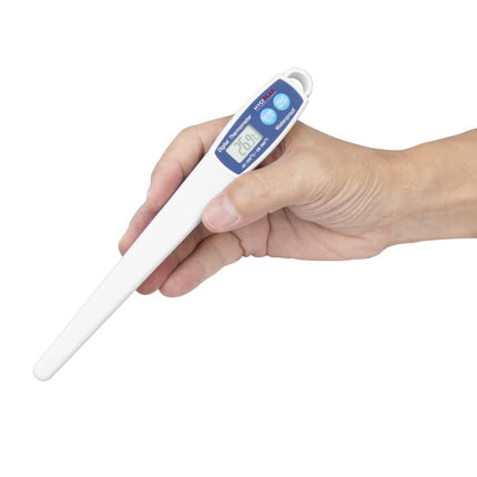 Waterproof Digital Thermometer with Stainless Steel Probe | Hygiplas 2