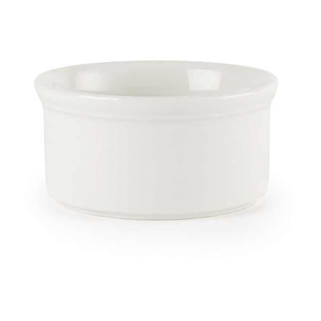 Pečici odporni ramekini iz porcelana | Churchill | Komplet 24 kosov | 9cm