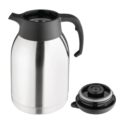 Stainless Steel Thermal Jug 2L | Olympia 6