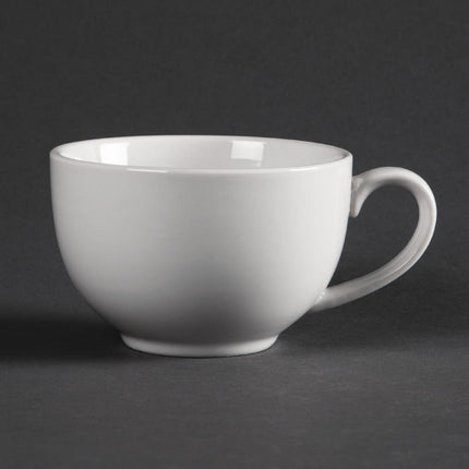 Elegant Whiteware Cup 23cl | Olympia