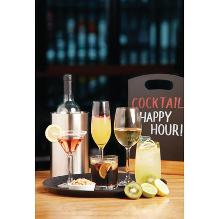 Crystal Bar Collection Martini Glasses 16cl | Olympia | 6 Pieces 3