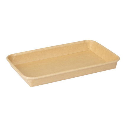 Recycleable No. 7 Sushi Tray Bases 220x137mm | Fiesta | Pack of 300