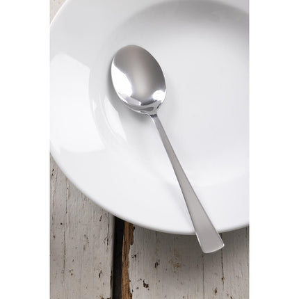 Dessert Spoons | Olympia Clifton | 12 Pieces | Polished 18/0 Stainless Steel 5