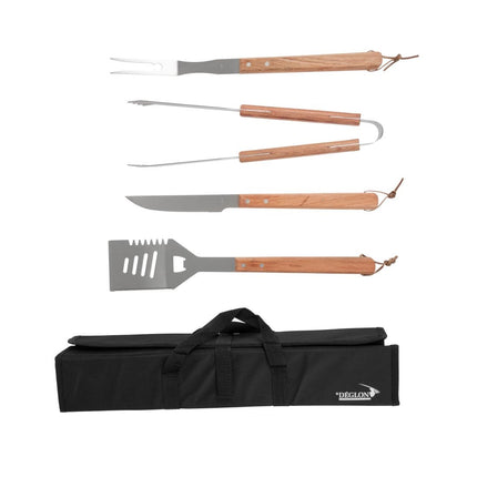 Barbecue Tool Set with Carrying Bag | Déglon 3