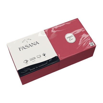 Bordeaux Professional Tissue Napkins 33x33cm | Fasana 2