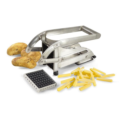 Household Stainless Steel French Fry Cutter with Two Blades | Tellier 2