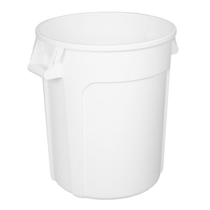 White Round Storage Container 76L | Vogue 2