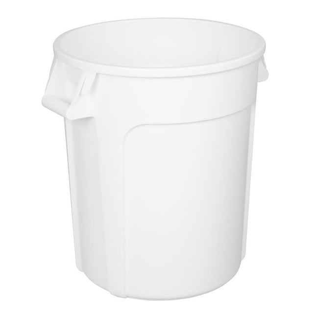 White Round Storage Container 76L | Vogue 2