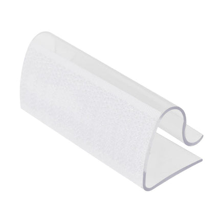 Plastic Clips with Velcro Strip for Table Skirts 5-20mm (10 Pieces)