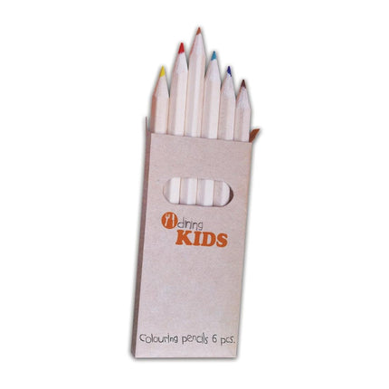 Kids Colored Pencils Set | Dining Kids | 24 Sets of 6 Colors