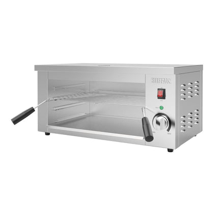 Salamander Grill with Integrated Griddle | Buffalo 2