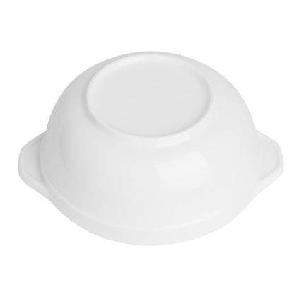 Whiteware Bowls with Handles 640ml | Olympia | Set of 4 7