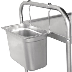 Stainless Steel GN 1/3 Cutlery Holder | Vogue