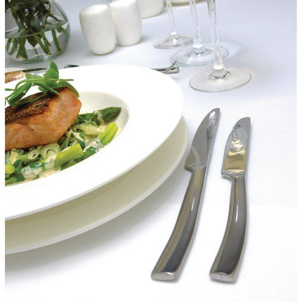 Table Knives | Olympia Torino | 12 pcs | 18/10 High-Gloss Stainless Steel 3