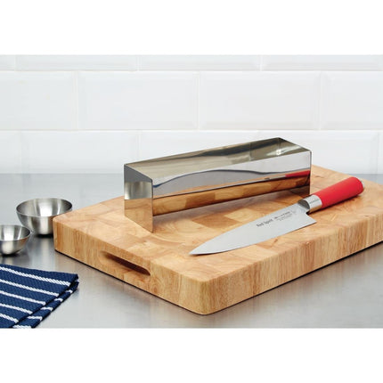 Stainless Steel U-Shaped Paté and Terrine Mold 26cm | Vogue 2