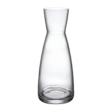 Transparent Glass Carafes 50cl | Bormioli Ypsilon | Set of 6