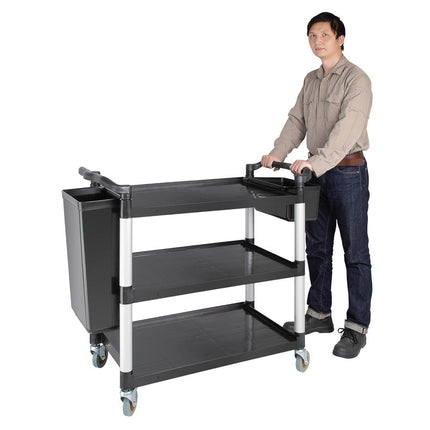 Polypropylene Large Serving Trolley | Vogue 3