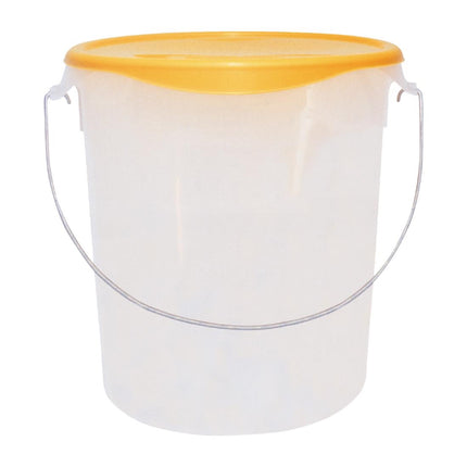 Durable Polypropylene Large Lid with Double Seal | Rubbermaid 2