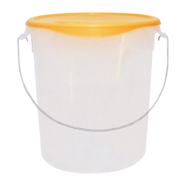 Durable Polypropylene Large Lid with Double Seal | Rubbermaid 2