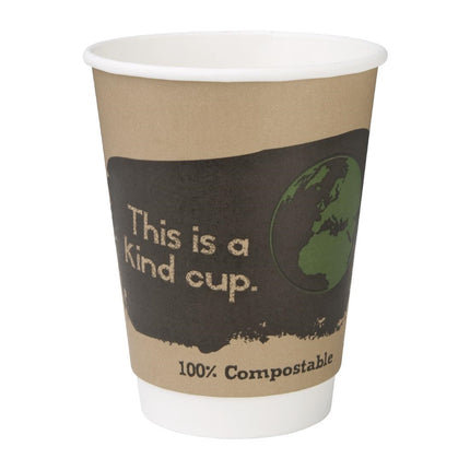 Compostable Double Wall Coffee Cups | Fiesta | 35.5cl 7