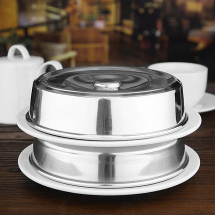 Aluminium Plate Cover | Vogue | 20 cm Diameter 3