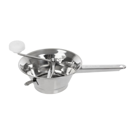 Stainless Steel Vegetable Strainer with 3 Interchangeable Sieves