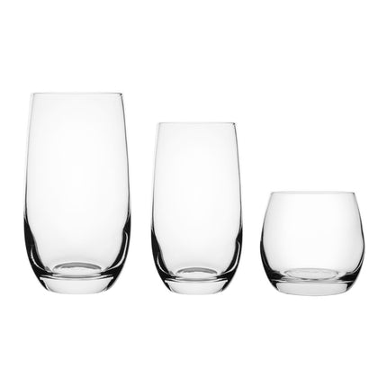 Rounded Rocks Glasses 330ml | Olympia | Set of 6 4