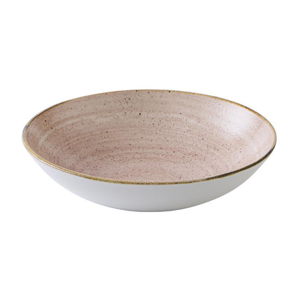 Stonecast Raw Terracotta Coupe Bowl 18.4cm | Churchill 2