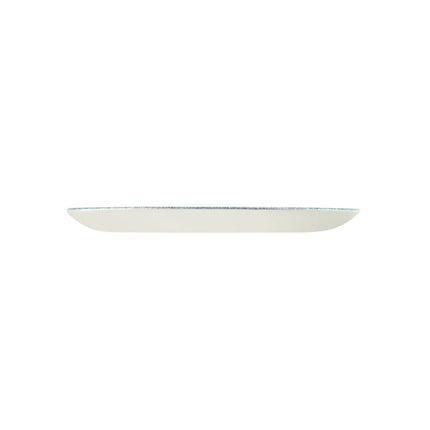 Large Porcelain Coupe Plate | Churchill Raku Topaz Blue Evolve | Pack of 12 2
