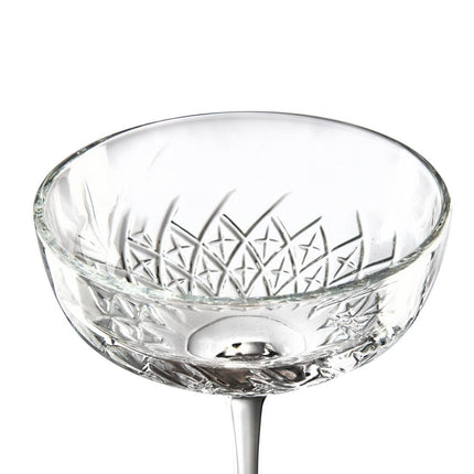 Vintage Champagne Coupes 270ml | Utopia Timeless Vintage 2