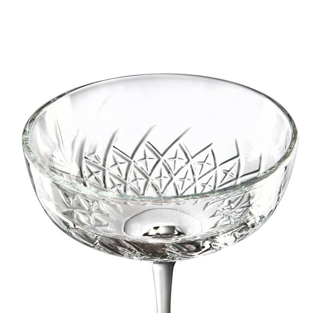 Vintage Champagne Coupes 270ml | Utopia Timeless Vintage 2
