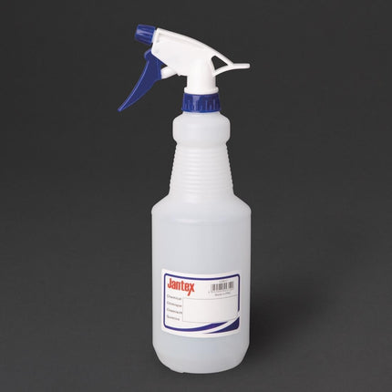 Color-Coded Spray Bottle Blue 750ml | Jantex