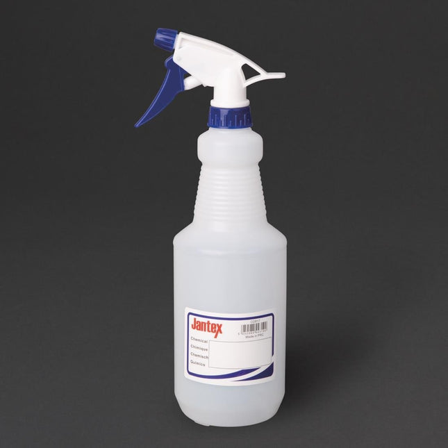 Color-Coded Spray Bottle Blue 750ml | Jantex