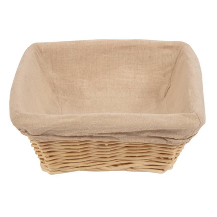 Square Bread Basket with Removable Liner | Olympia 3