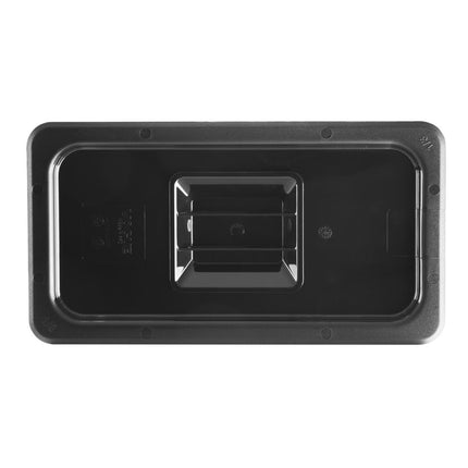 Polycarbonate Black Lid GN 1/3 | Vogue 3