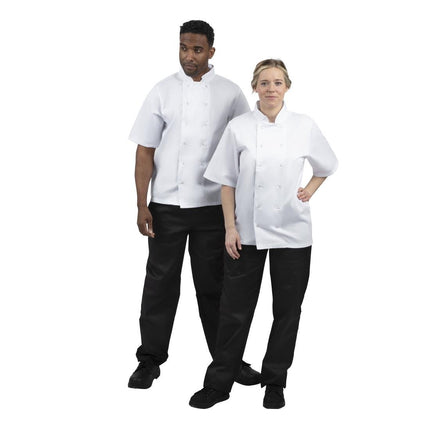 Unisex Chef Jacket White L (5-Pack) | Whites Boston 3