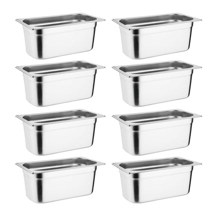 GN Container Set 8x GN 1/3 | Vogue 2