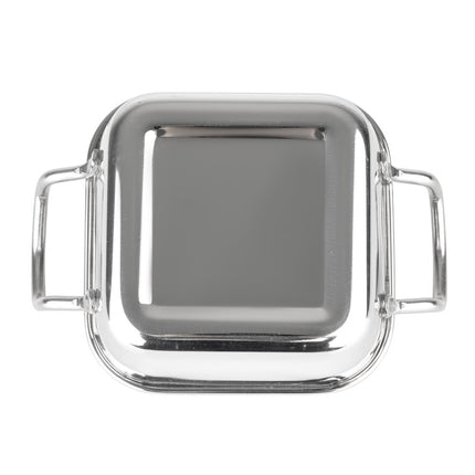 Square Stainless Steel Table Presentation Dish 115x115mm | Olympia 6