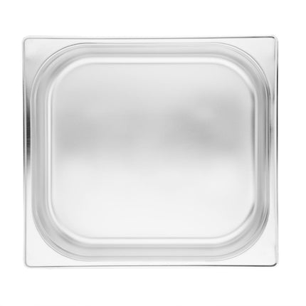 Stainless Steel GN 2/3 Container 65mm Depth | Vogue 5