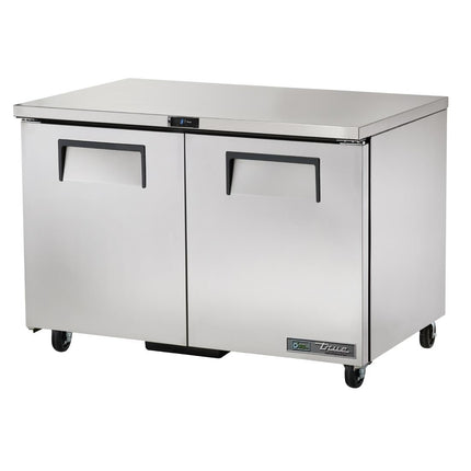 Double Door Refrigerated Workbench | True TUC-48-HC | 376L Capacity