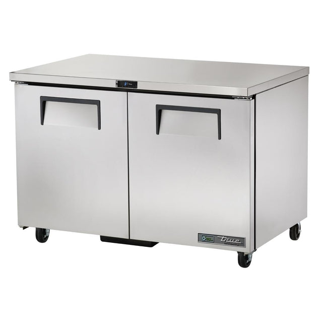 Double Door Refrigerated Workbench | True TUC-48-HC | 376L Capacity