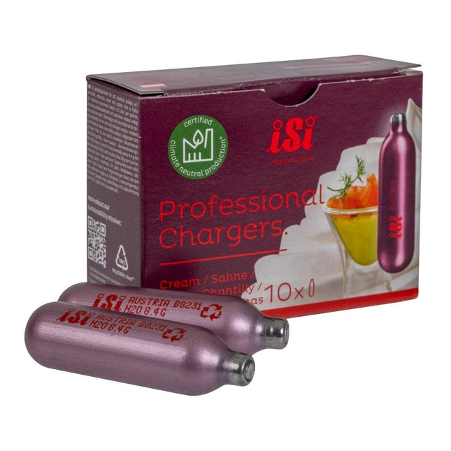 Whipped Cream Chargers (10 pcs) | ISI