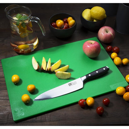 Antibacterial LDPE Cutting Board Set 450x300x10mm (6 Pieces) | Hygiplas 3