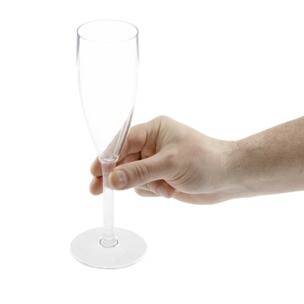 Polycarbonate Champagne Glasses 21cl | Olympia Kristallon | Set of 12 3