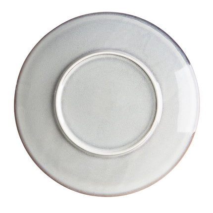 Grey Coupe Plates with Relief Edge 280mm | Olympia Drift | Porcelain 3
