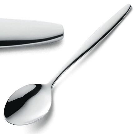 Florence Polished 18/10 Stainless Steel Coffee Spoons | Amefa | 12 Pieces